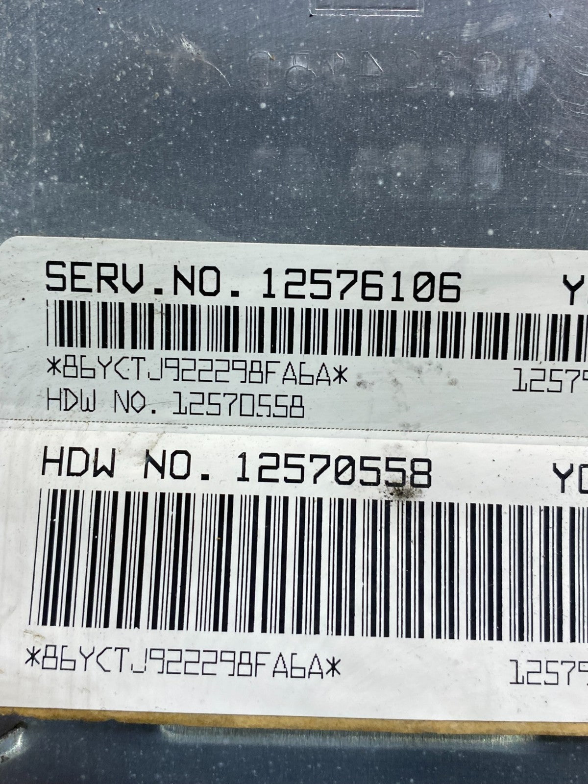 2003-2006 Chevrolet Tahoe Silverado Engine Control Unit Module ECM ECU AI5249 DG2