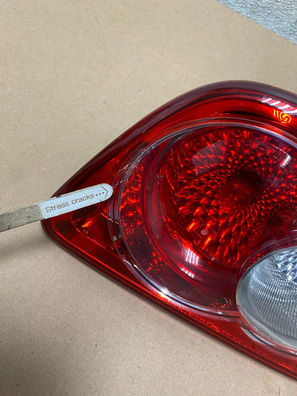 2003 2004 2005 Mazda 6 Right Passenger Inner Tail Light Taillight OEM S2025 DW3