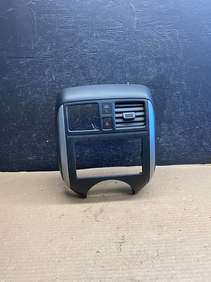 2012 to 2019 Nissan Versa Center Vent Dash Radio Trim Bezel AH3675 DG0