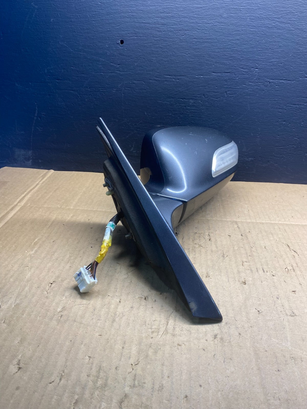 2007 2008 Acura TL Left Driver Side View Door Mirror Turn Signal OEM AB7495 MS1