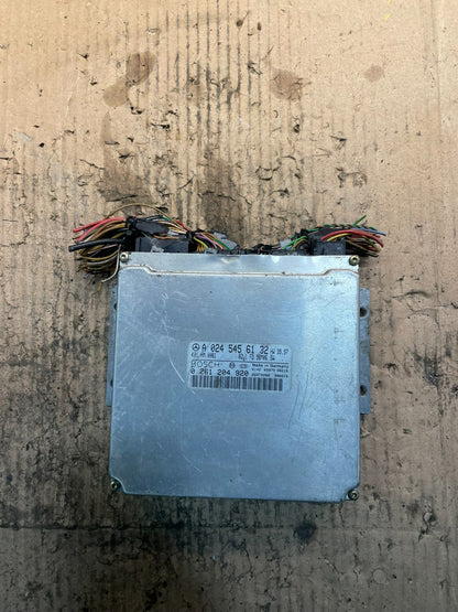 1998 - 2000 Mercedes R129 SL500 S500 ECU ECM Engine Control Module OEM V2280 DG0