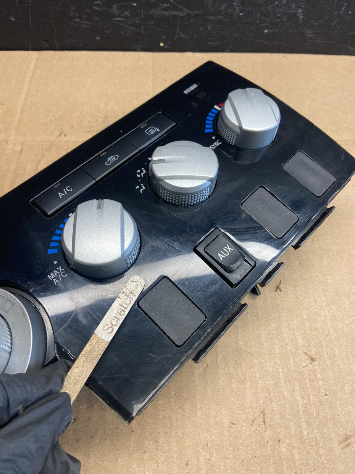 2007-2009 Toyota Tundra AC Heater Temperature Climate Control AB9301 DG3