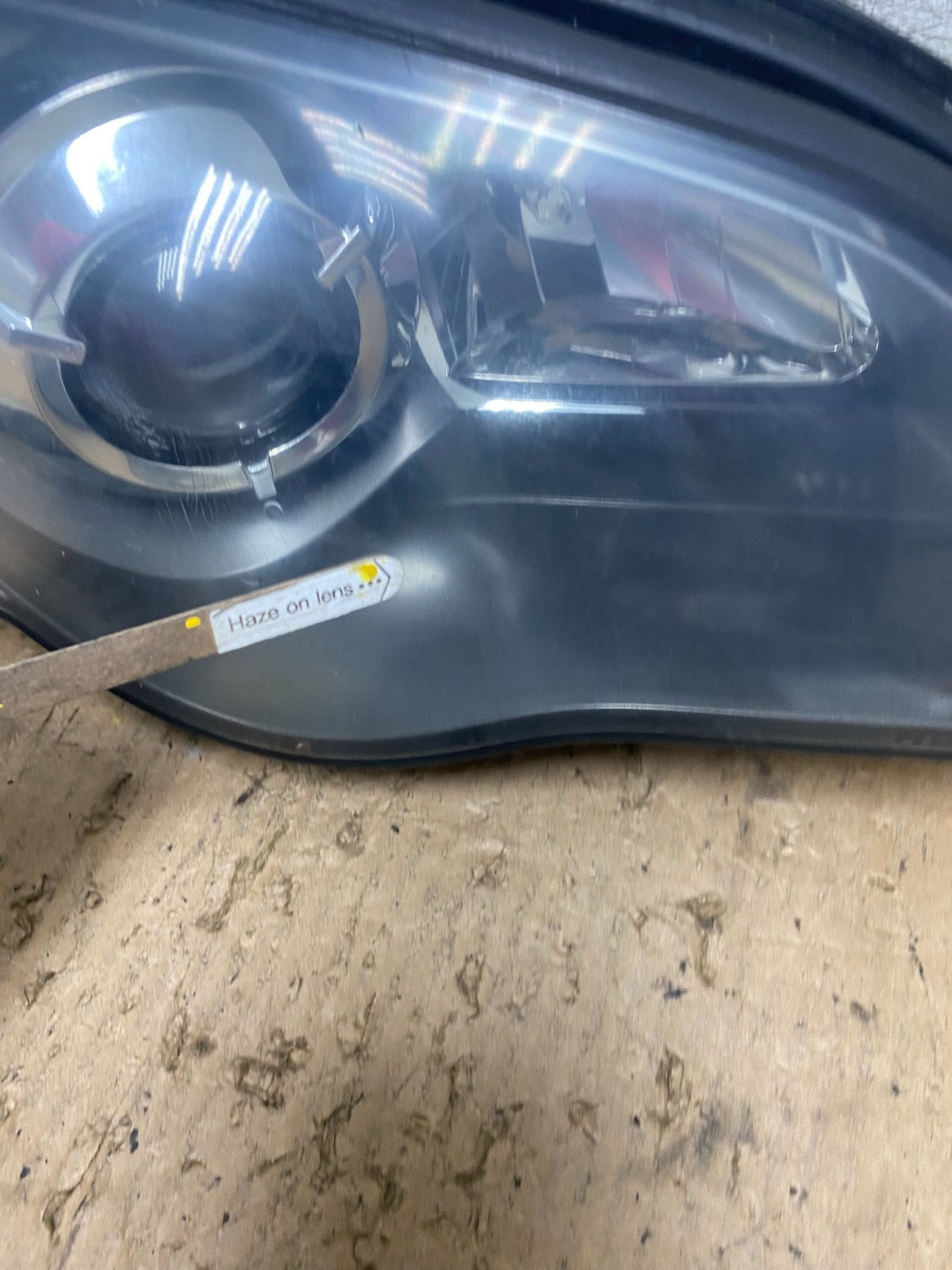 2006 to 2007 Subaru Legacy Right Passenger RH Side Black Headlight Oem Q7887 DW6