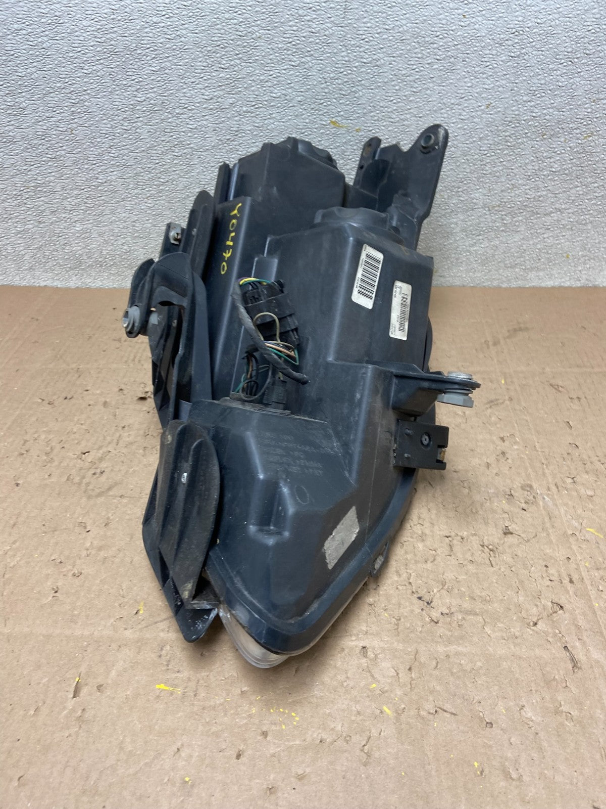 2007 to 2012 Gmc Acadia Halogen Headlight Left Driver LH Side Oem Y0470 DW7