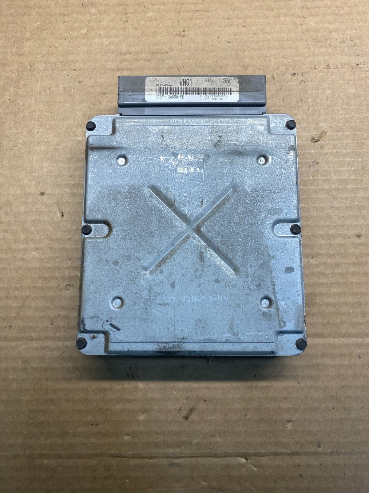 2000 Ford Van E150 E250 5.4L Ecm Engine Computer Module ECU PCM AF4161 DW1