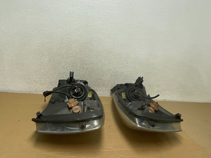 2006 to 2008 Dodge Ram Left+Right Side Set Halogen Headlights AG8864 DW11