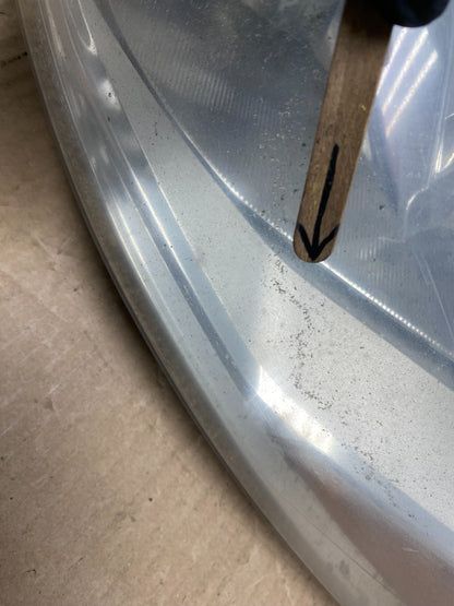 2012 2013 2014 Ford Focus Right Passenger Rh Side Headlight AH5852 DW5