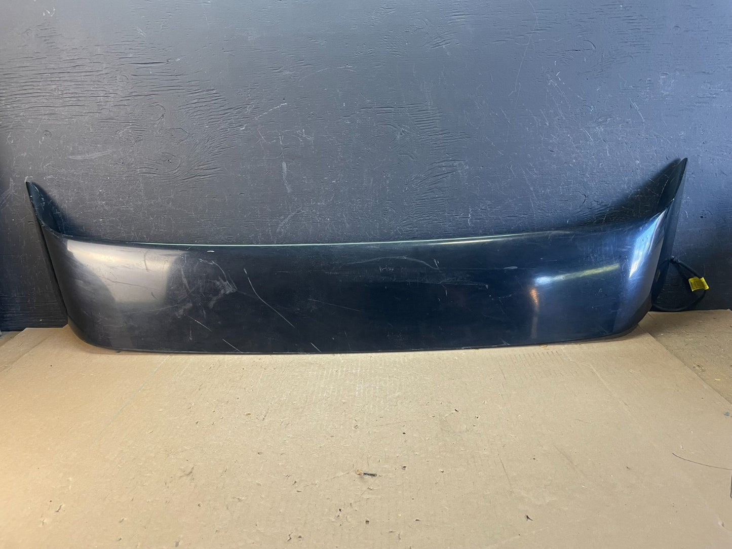 2002-2003 Mitsubishi Lancer Rear Spoiler With Brake Light AD5697 DW0
