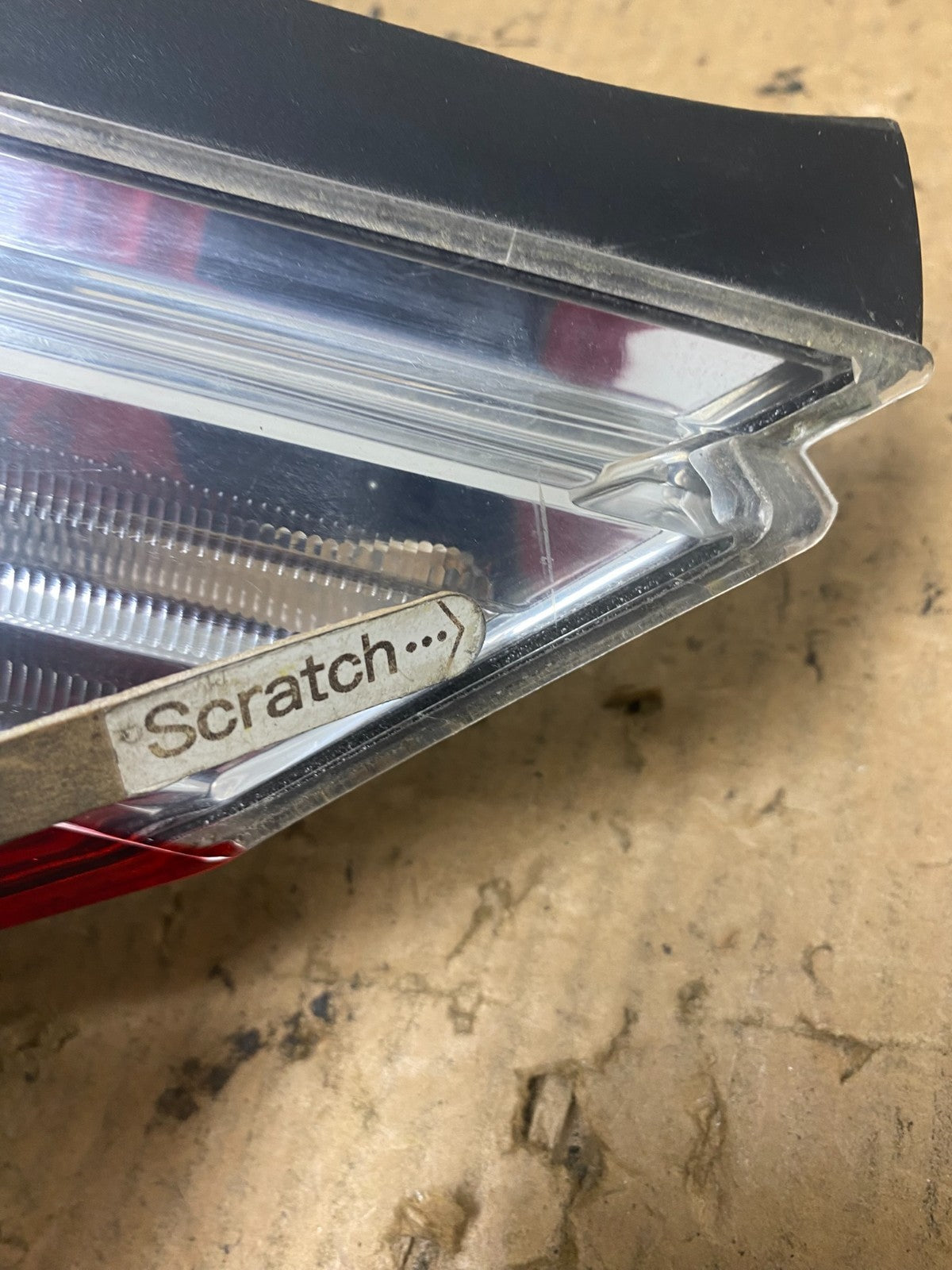 2008 2009 2010 BMW 5 525i 530i Right Passenger Rh Tail Side Light Oem Q8061 DW4