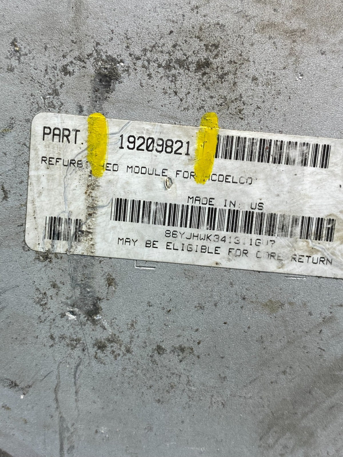 2005 to 2006 Chevrolet Colorado Engine Motor Brain Box ECU ECM af0032 DG2