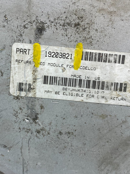 2005 to 2006 Chevrolet Colorado Engine Motor Brain Box ECU ECM af0032 DG2