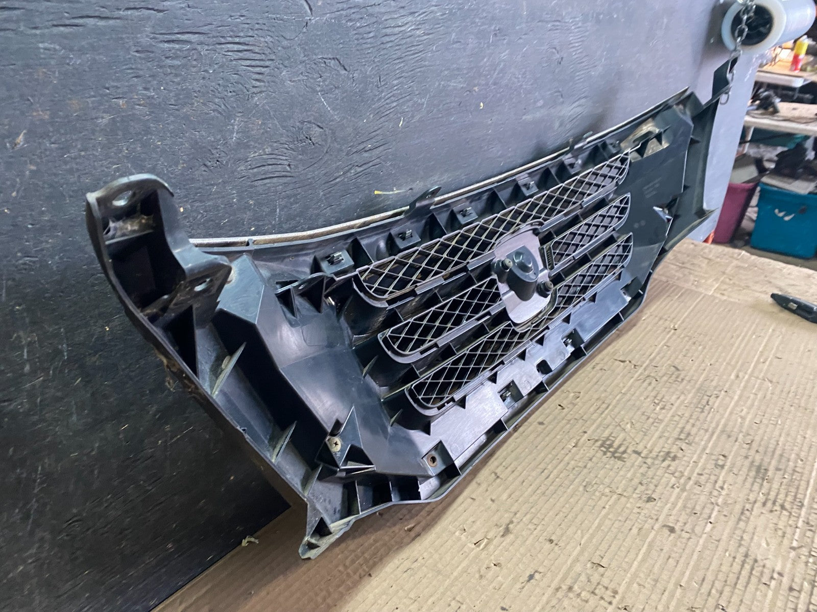 2008 2009 2010 Honda Odyssey Front Upper Grill Grille V2472 DG7