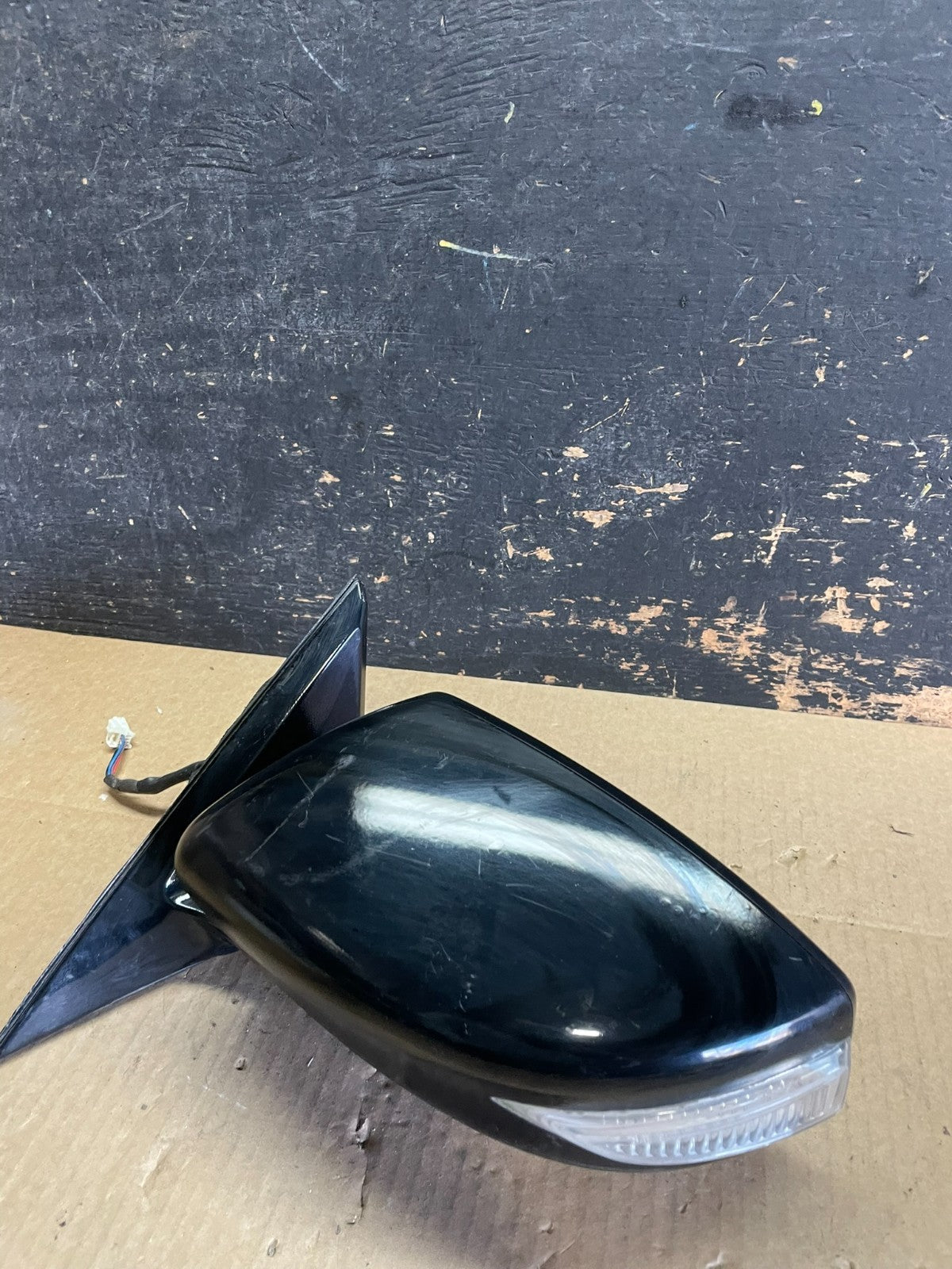 2013-2018 Nissan Altima Left Driver LH View Power Turn Door Mirror OEM AA6044 MS2