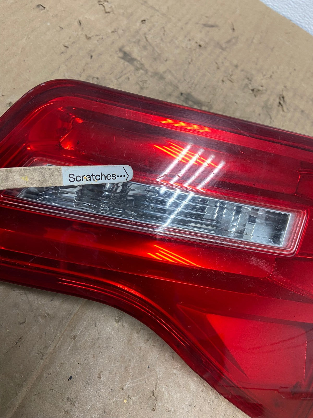 2007 2008 2009 Acura Mdx Right Passenger Rh Side Inner Tail Light Oem AB8601 LK3