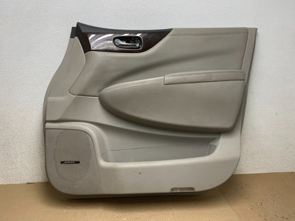 2011 to 2017 Nissan Quest Right Passenger Front Door Panel L6058 DG0