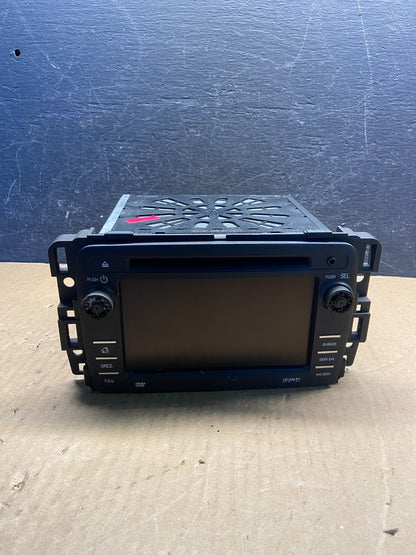 2015 to 2017 Chevrolet Traverse Am Fm Cd Player Radio Screen Display AF9416 DW0