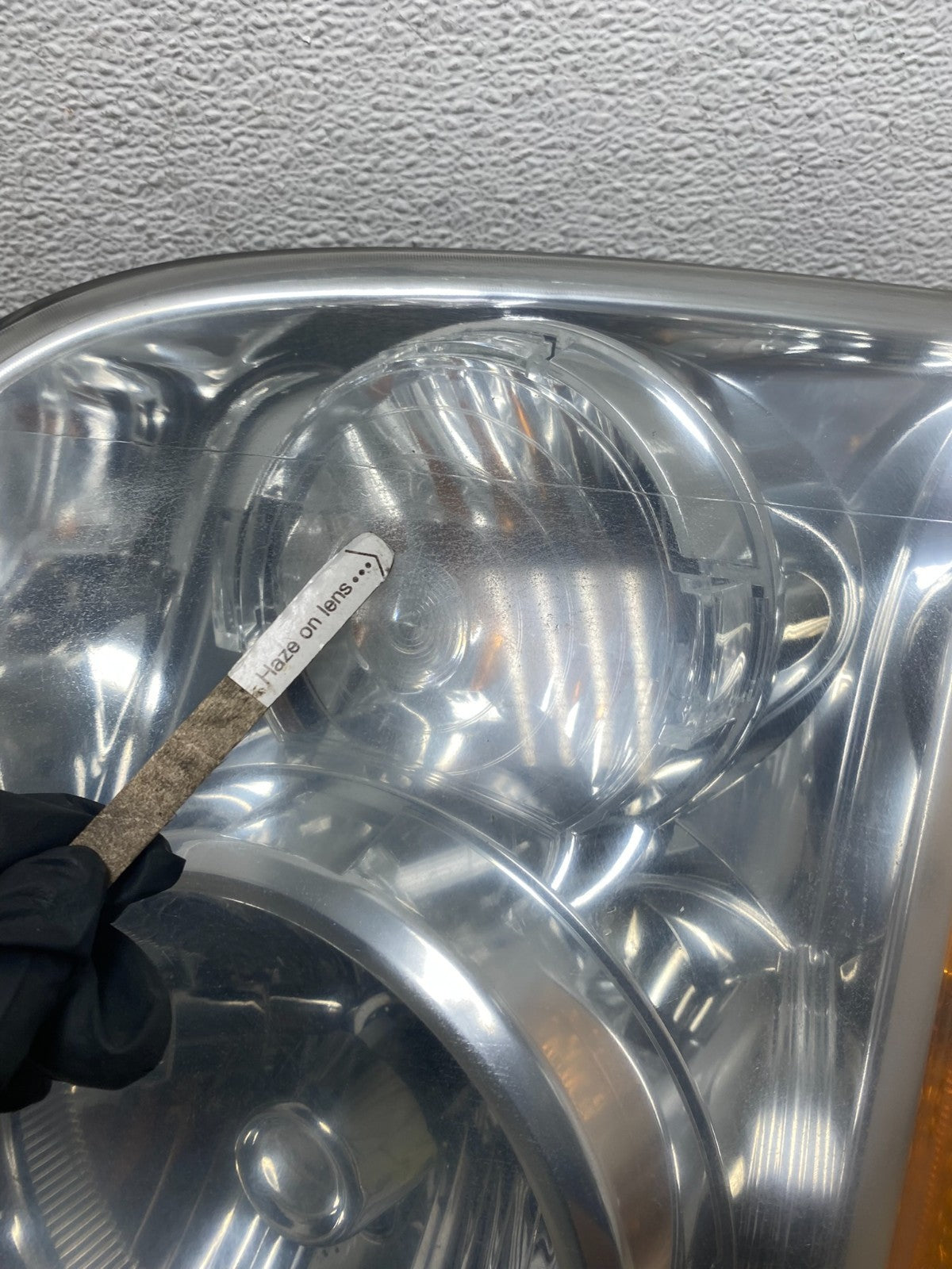 2007-2014 GMC Yukon Halogen Headlight Left Driver LH Side AG4894 DW5