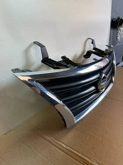 2013 to 2015 Nissan Sentra Front Upper Chrome Grill Grille AH6075 DG2