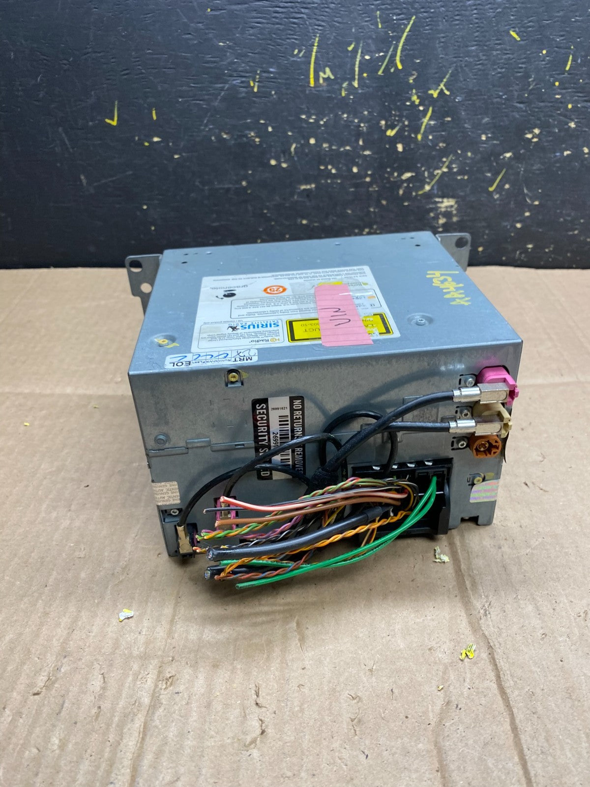 2010-2013 BMW F10 535i 550i GT Am Fm Cd Player Radio Receiver OEM aa4634 DG3