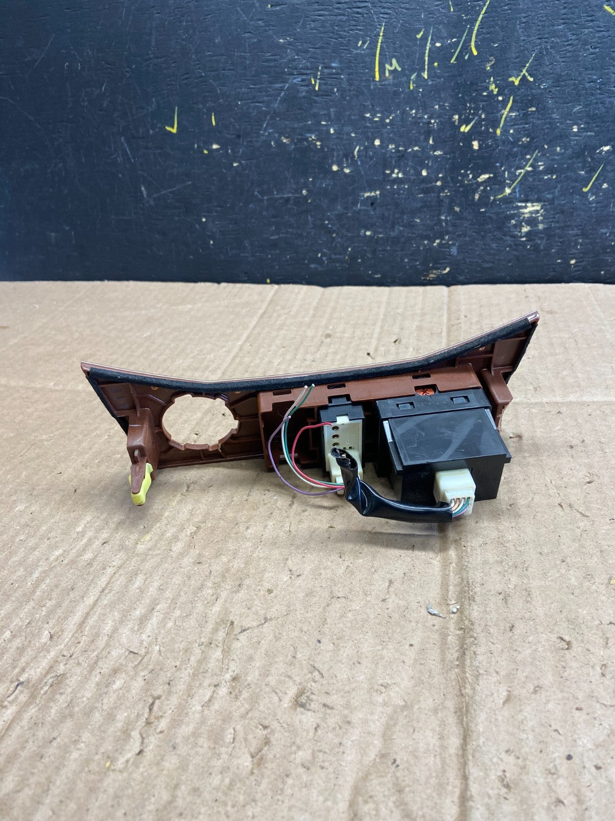 2004 to 2009 Lexus RX330 RX350 RX400h Heat Seat Switch Bezel Wood OEM aa8008  DG3