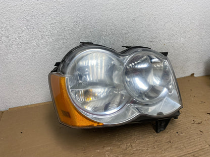 2008-2010 Jeep Grand Cherokee Right RH Side Halogen Headlight AD4353 DW2