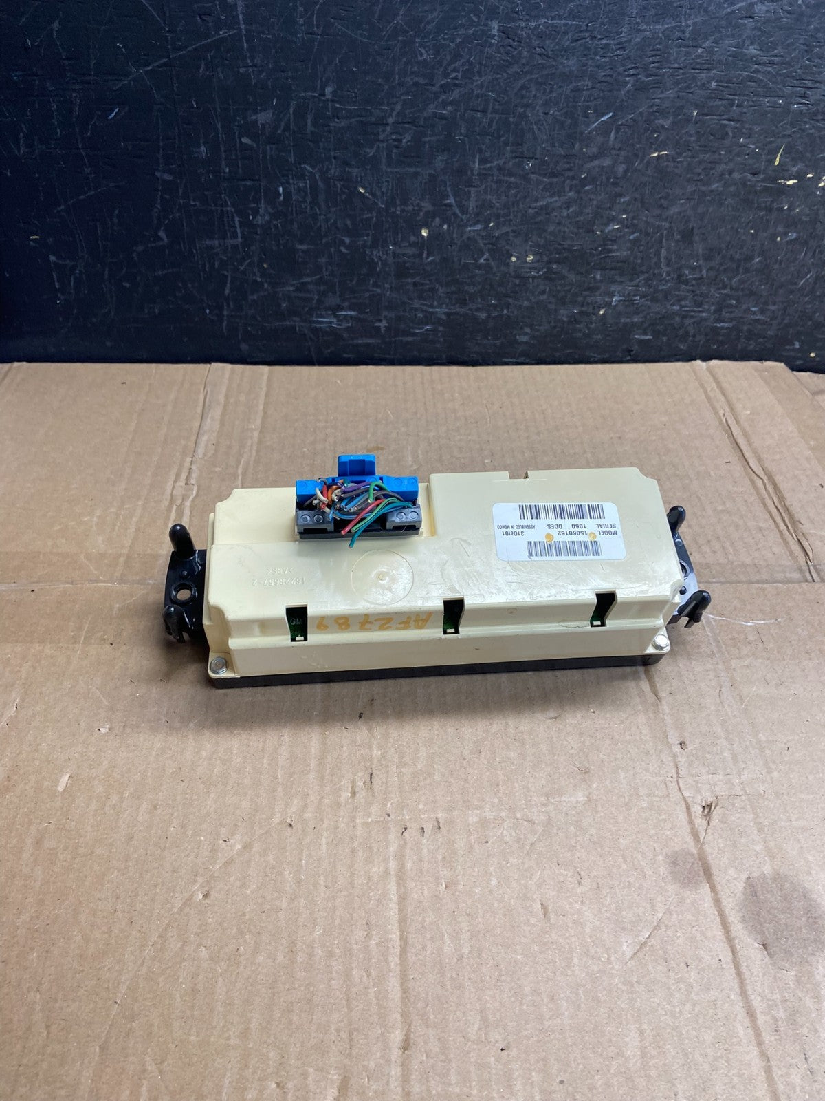 1999 to 2002 Chevrolet Silverado HVAC Heater Climate Control Module af2716 DG3