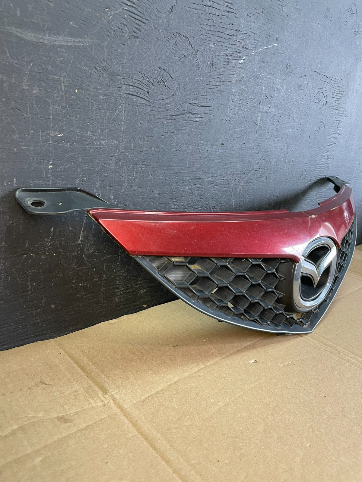 2007 2008 2009 Mazda 3 Front Upper Grill Grille Insert ac5319 DG1