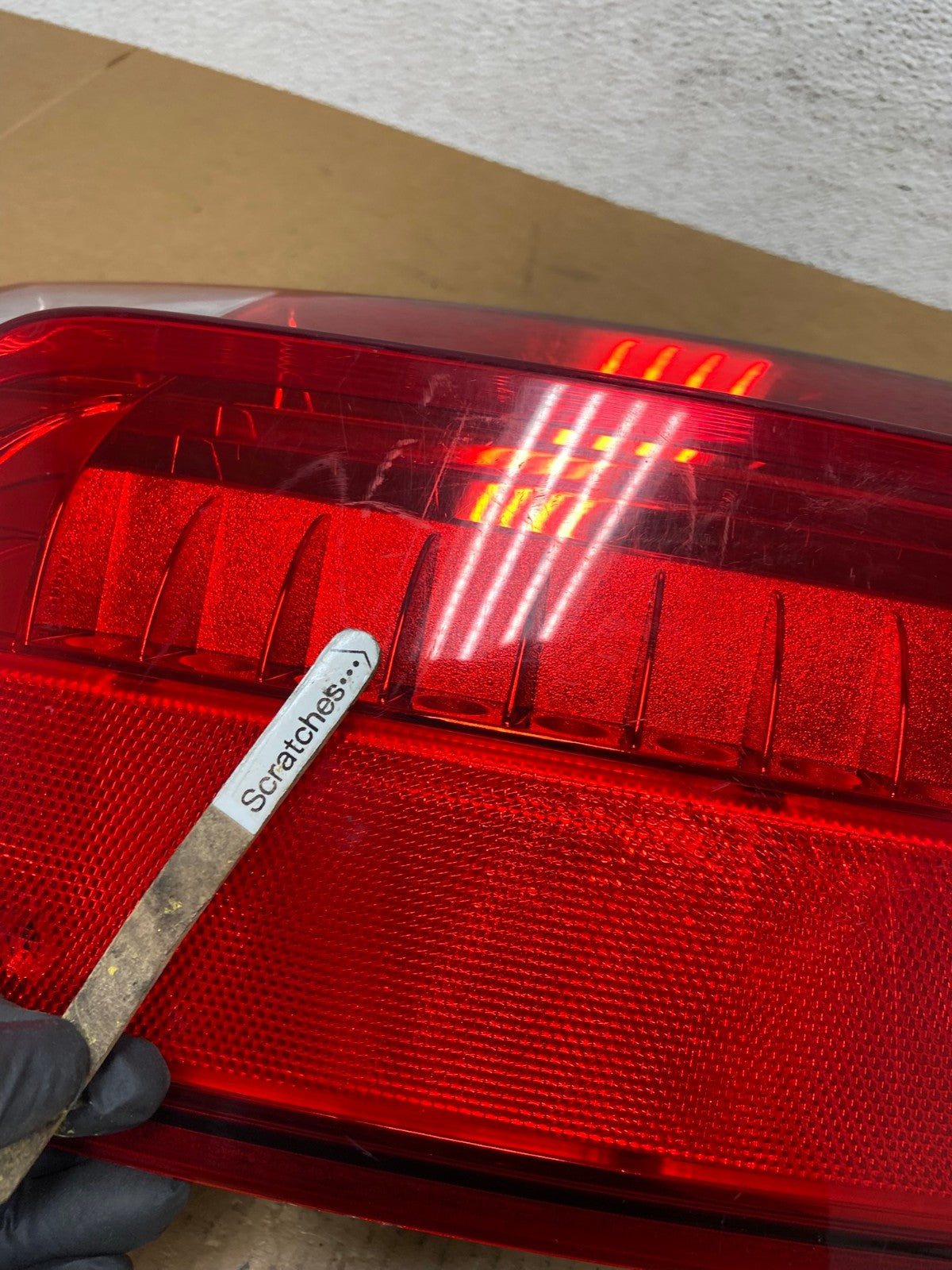 2007 to 2014 Cadillac Escalade Right Passenger RH Side Tail Light AD9319 LK3