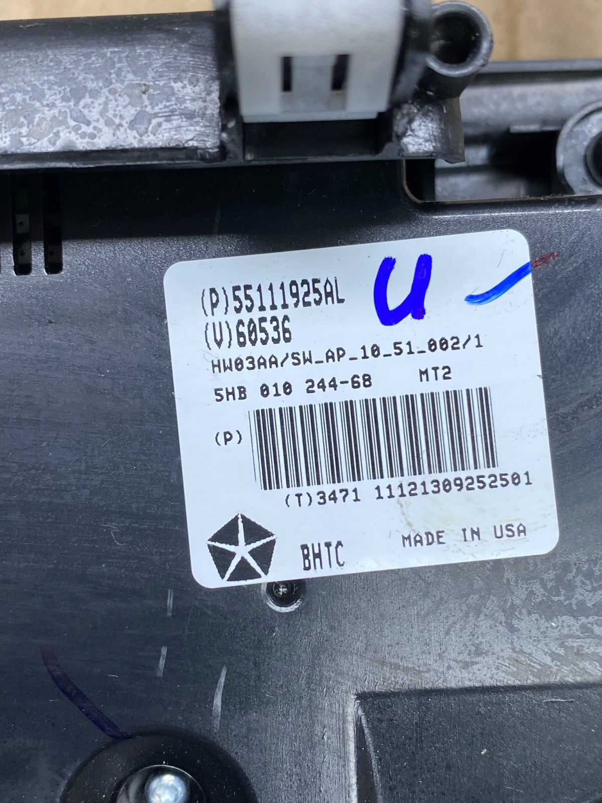 2011-2013 Dodge Durango Auto Dual Heat AC Climate Temperature Control AB8670 DG5