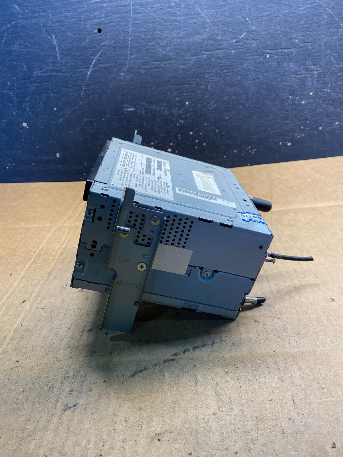 2010 2011 2012 Ford Fusion Radio Cd Receiver Mechanism BE5T19C156BB ab3813 DG1