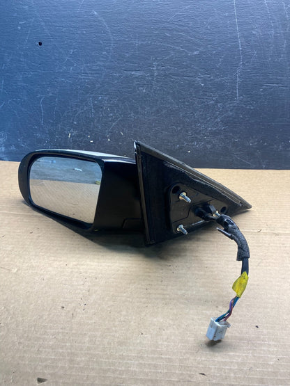 2009 to 2014 Nissan Maxima Left Driver Side View Door Trn Sig Mirror AF6780 DW11