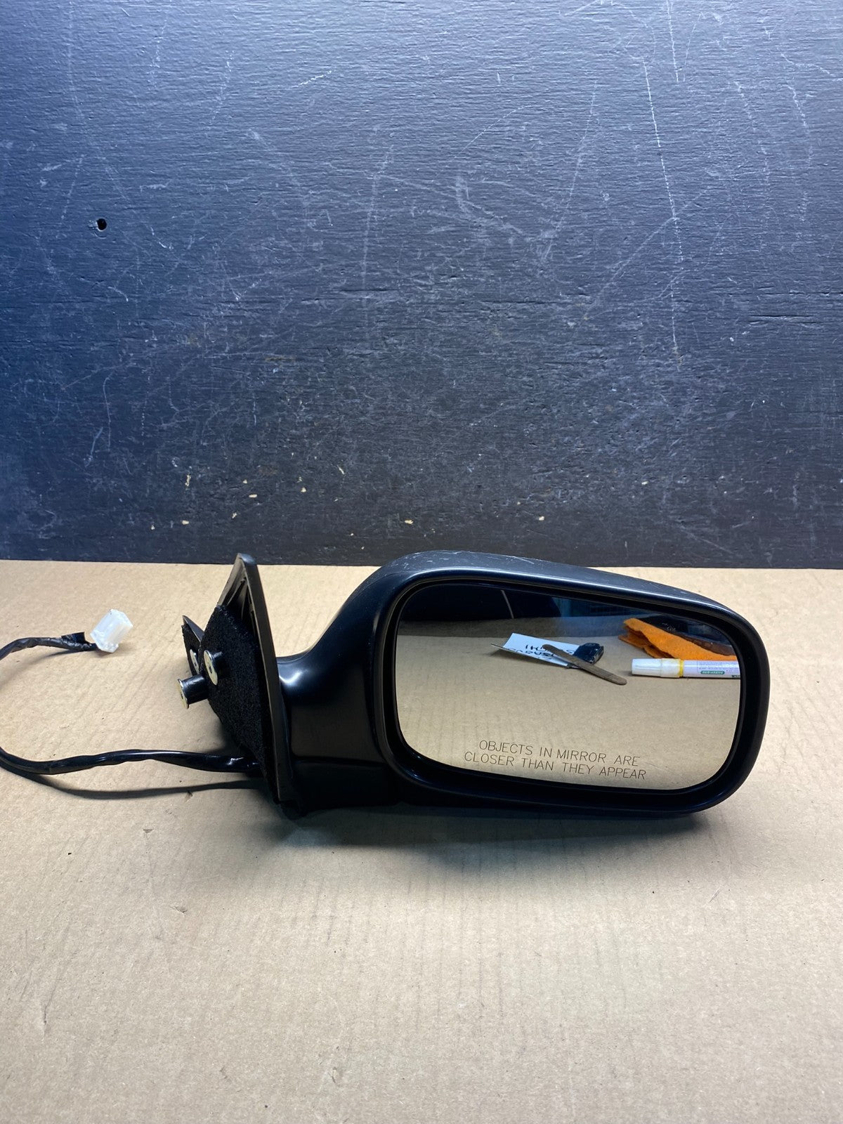 2002 - 2003 Subaru Impreza Right Passenger Power Door Vier Mirror AH1667 DG9
