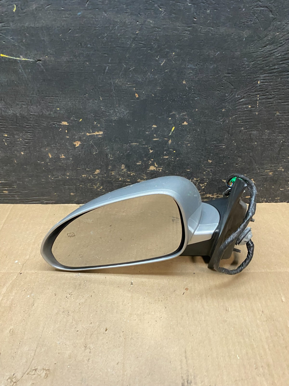 2008-2012 Buick Enclave Left Driver Heat Door Turn Sg Mirror U6200 DG10
