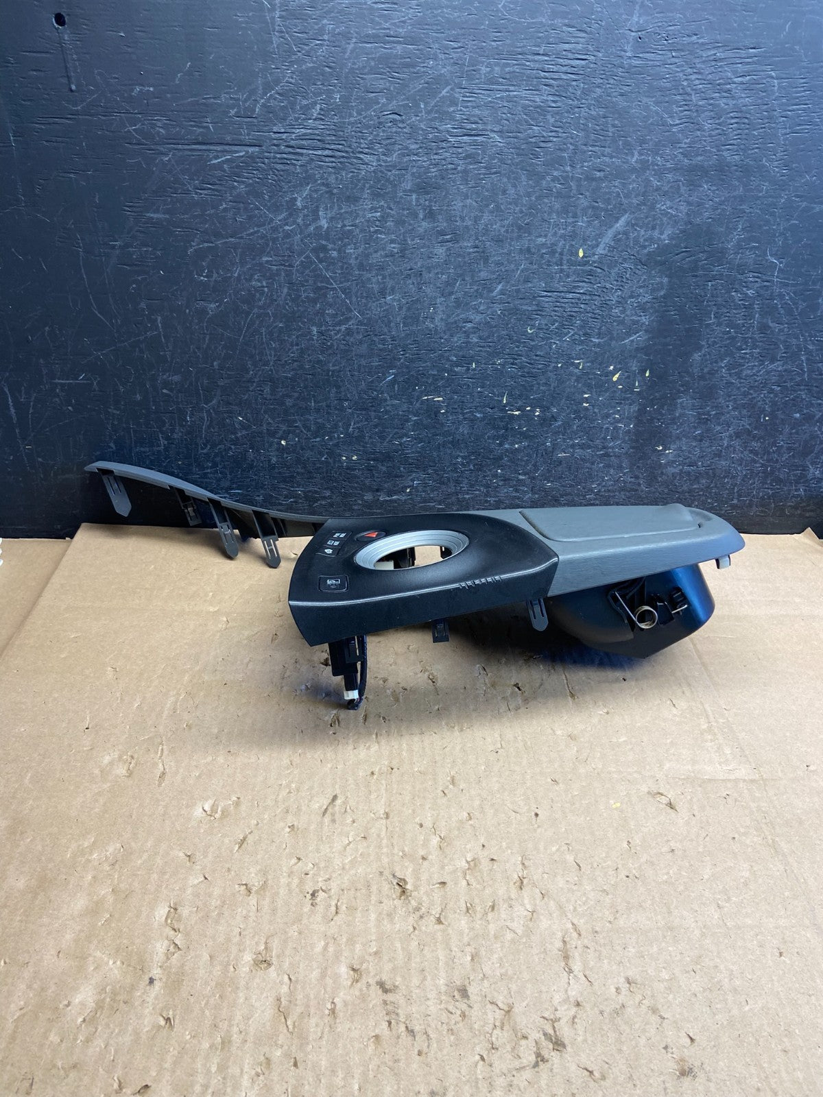 2010 to 2015 Toyota Prius Center Console Cup Holder Trim Bezel ai3155 DG1