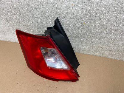 2010 to 2012 Ford Taurus Left Driver Lh Side Tail Light OEM AB5004 LK1