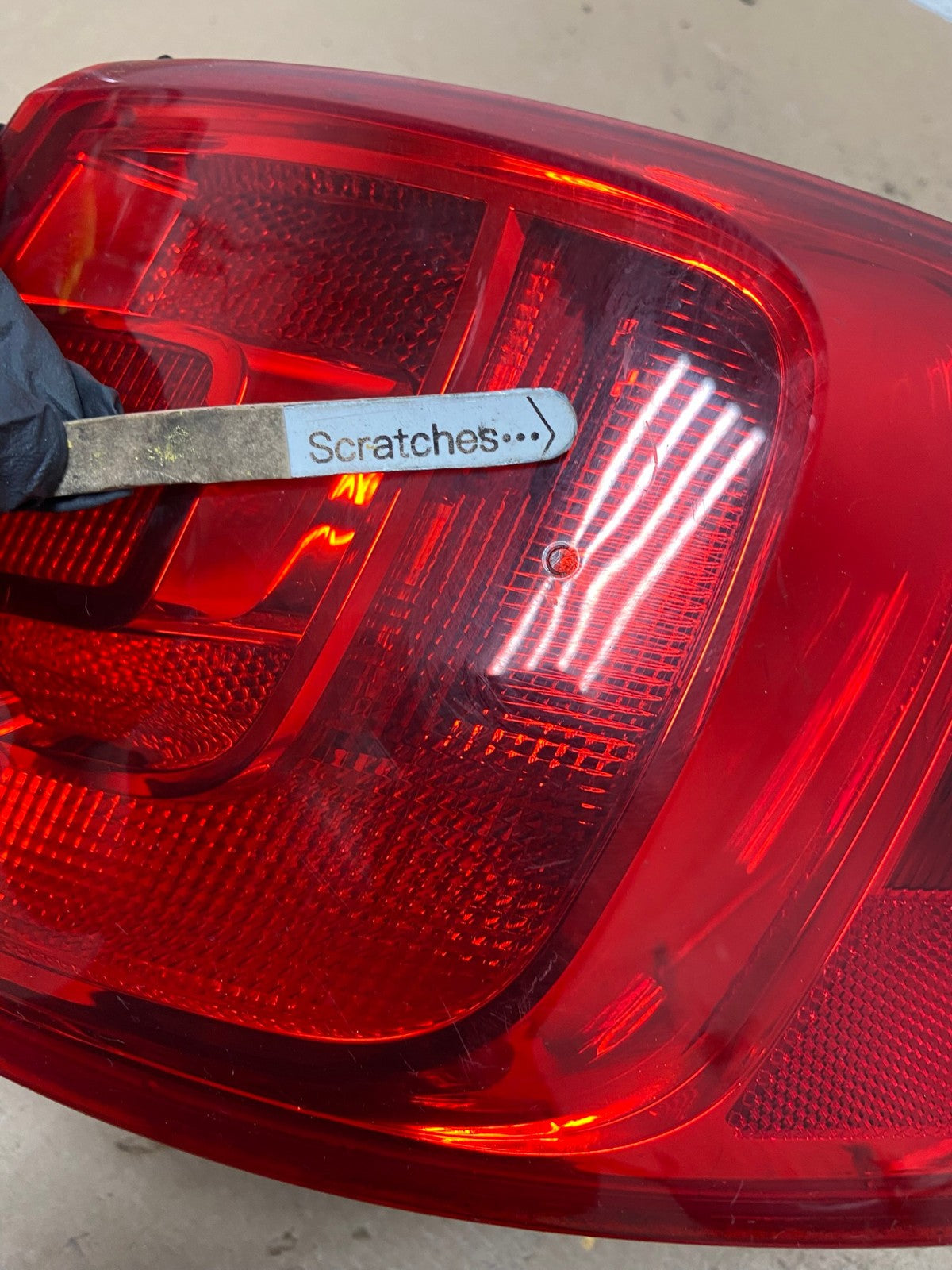2011 to 2014 Volkswagen Jetta Right Passenger Rh Side Tail Light AF4888 LK3