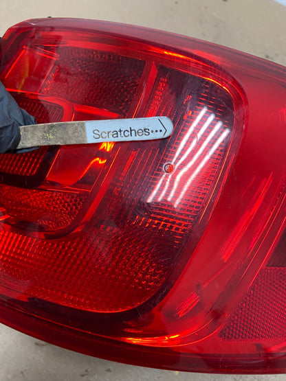 2011 to 2014 Volkswagen Jetta Right Passenger Rh Side Tail Light AF4888 LK3
