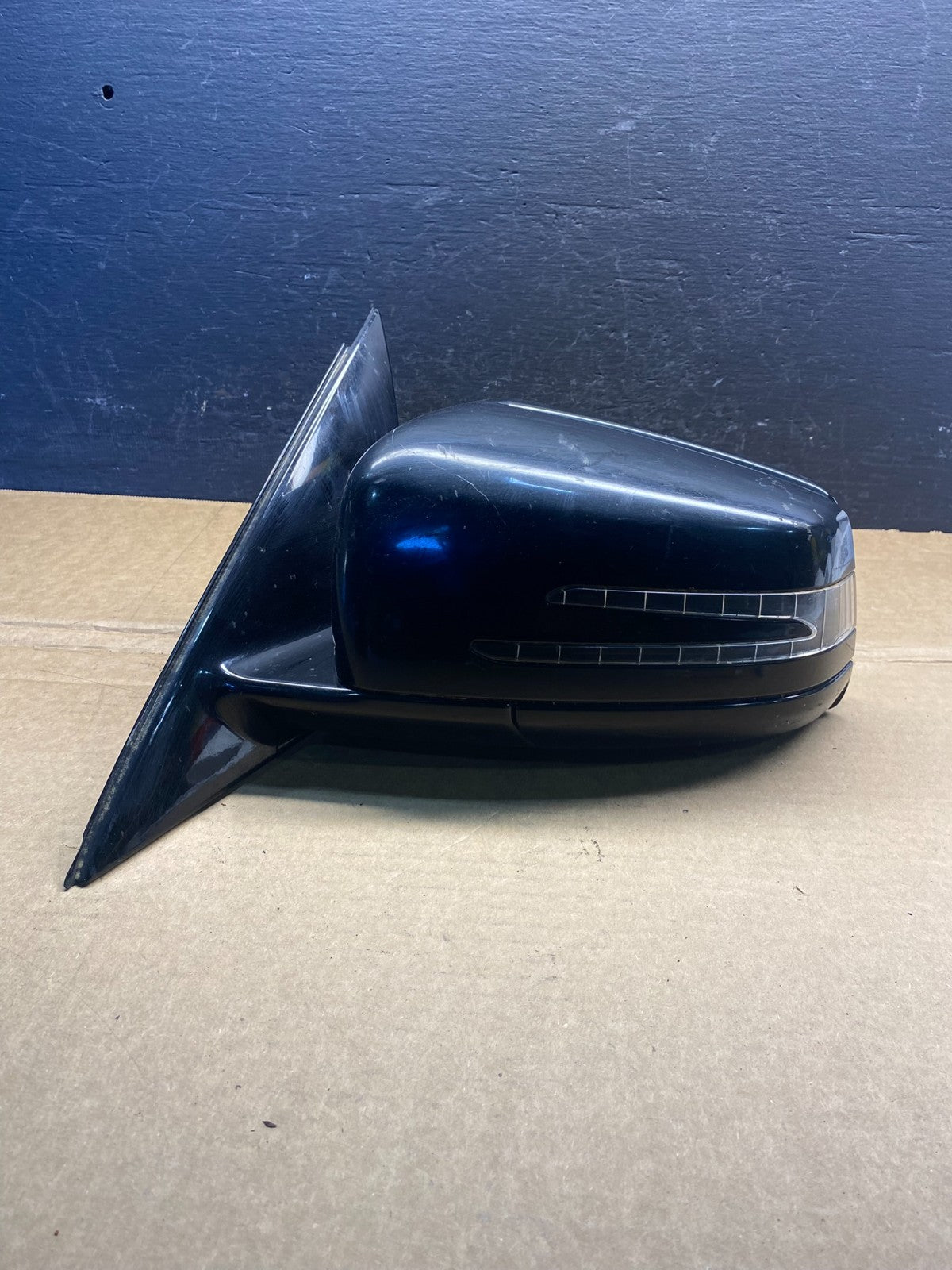 2010-2016 Mercedes E-Class E350 Left Driver Door Blind Turn Sgn Mirror AD3010 DG0