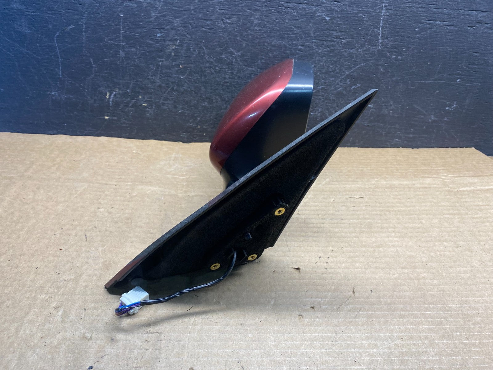 2009 to 2010 Subaru Forester Right Passenger View Power Door Mirror AD9707 DW3