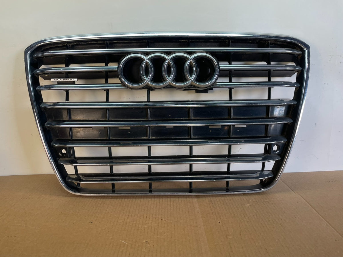 2011 - 2014 AUDI A8 Quattro Front Upper Grill Grille ah0066 DG0
