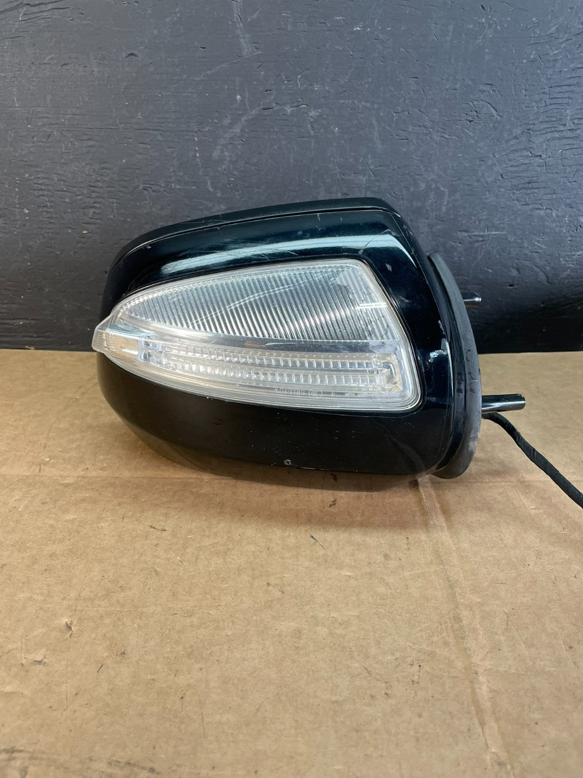 2009 to 2010 Mercedes ML ML350 Right Passenger View Door Mirror AE0922 DW0