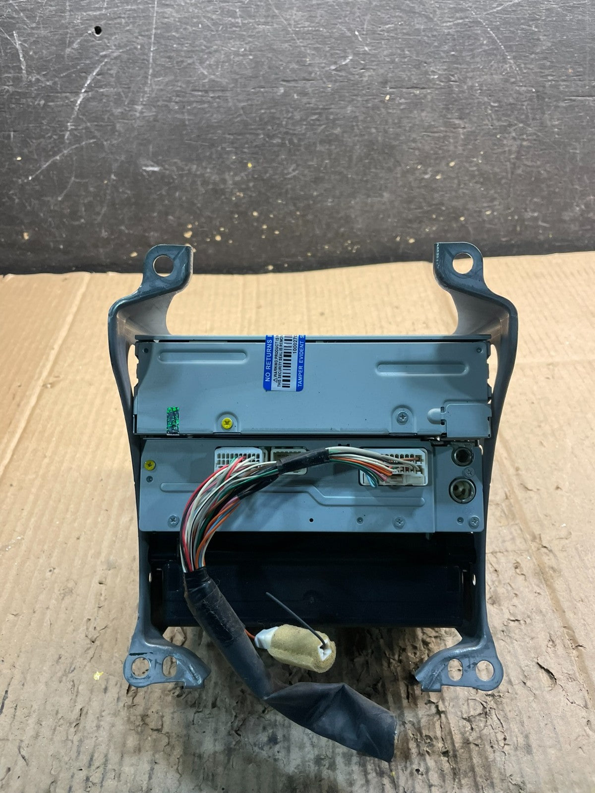 2006 to 2009 Toyota Prius OEM Radio AM/FM CD Player Oem X4122 DG6