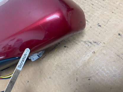 2008 to 2014 Cadillac CTS Left Driver Lh Power Door Mirror Oem N4358 DG4
