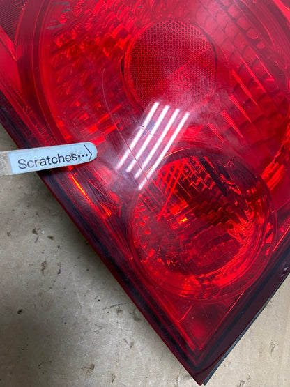 2004 2005 2006 Nissan Sentra Left Driver Lh Side Tail Light AD3733 LK3