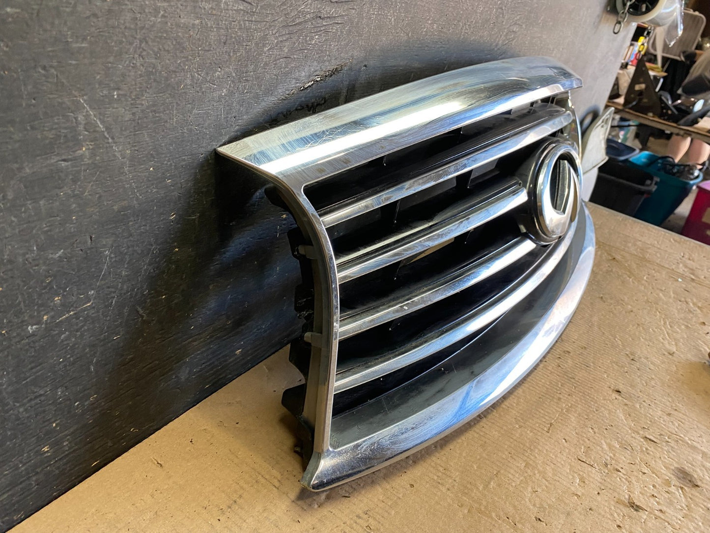 2013 2014 2015 Infiniti QX60 JX35 Oem Front Upper Camera Grill Grille p6256 DG2