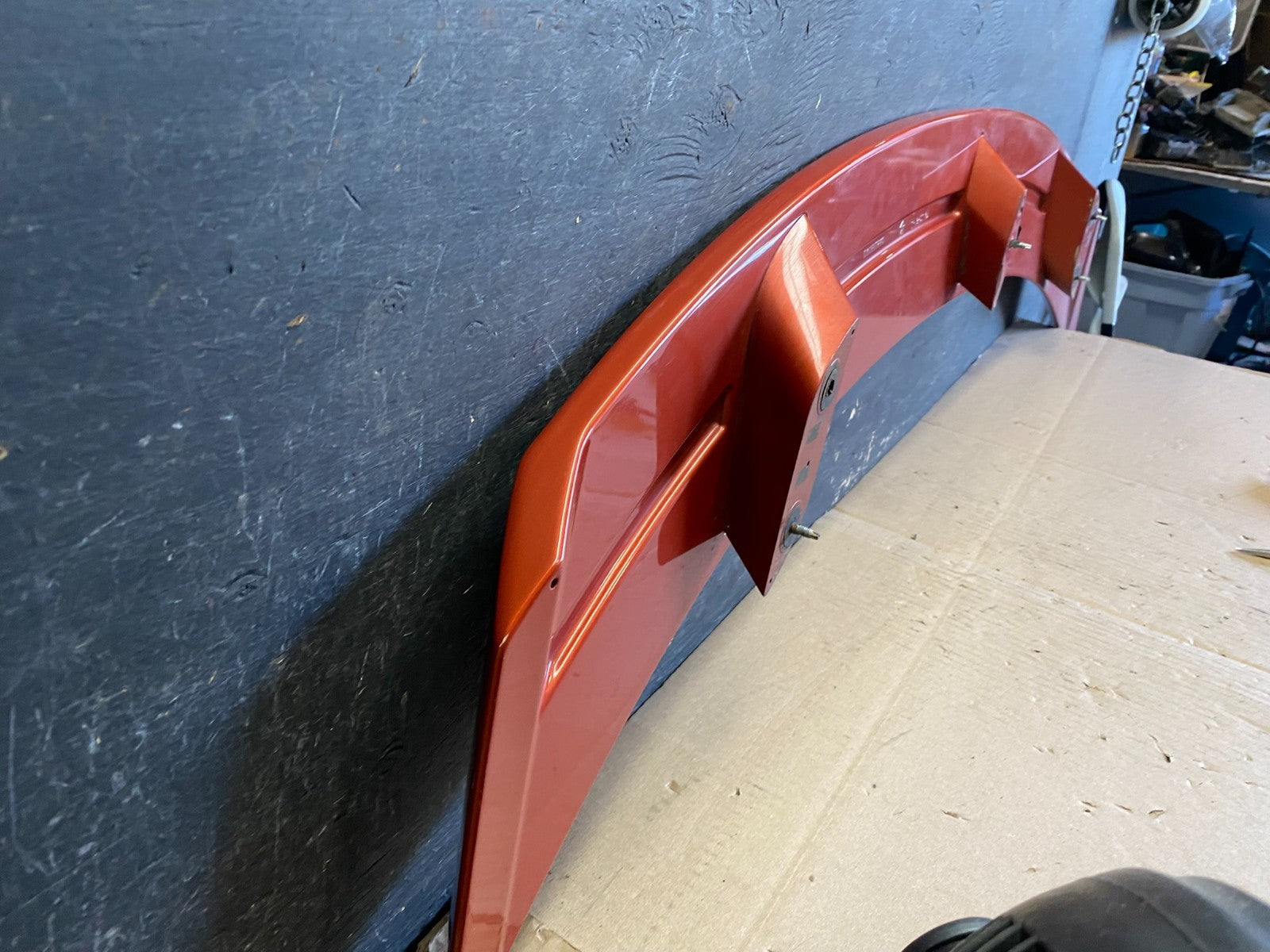 2008 to 2013 Dodge Avenger Rear Trunk Spoiler OEM R5204 DG14
