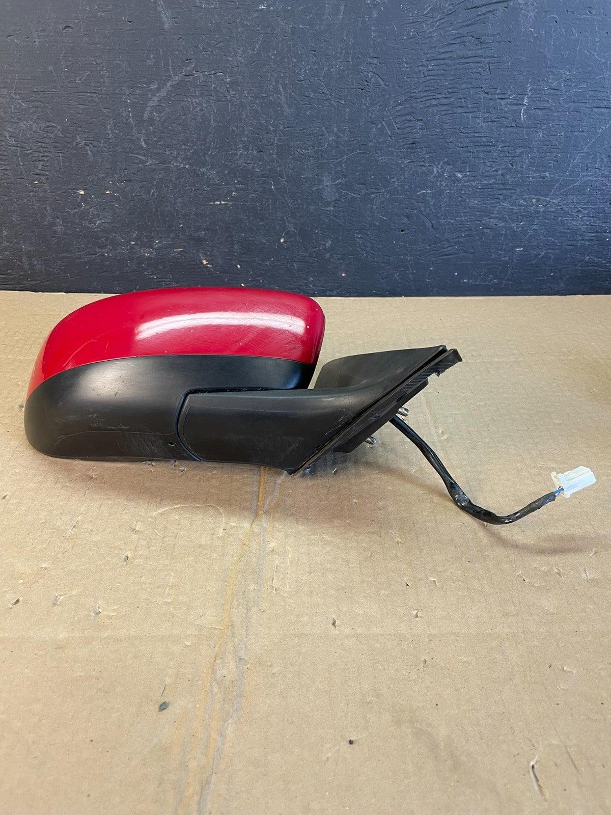2008-2013 Infiniti G37 Right Passenger Rh View Door Mirror AC9772 DW3