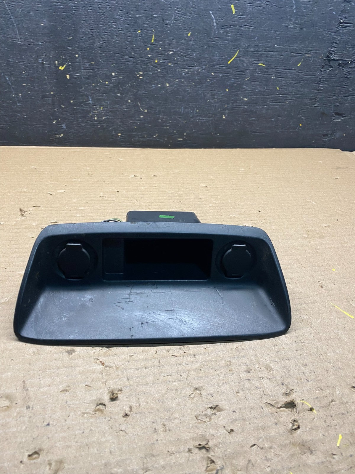2008 to 2012 Nissan Armada Radio Bezel Cubby Storage Trim Aux S2902 DG0