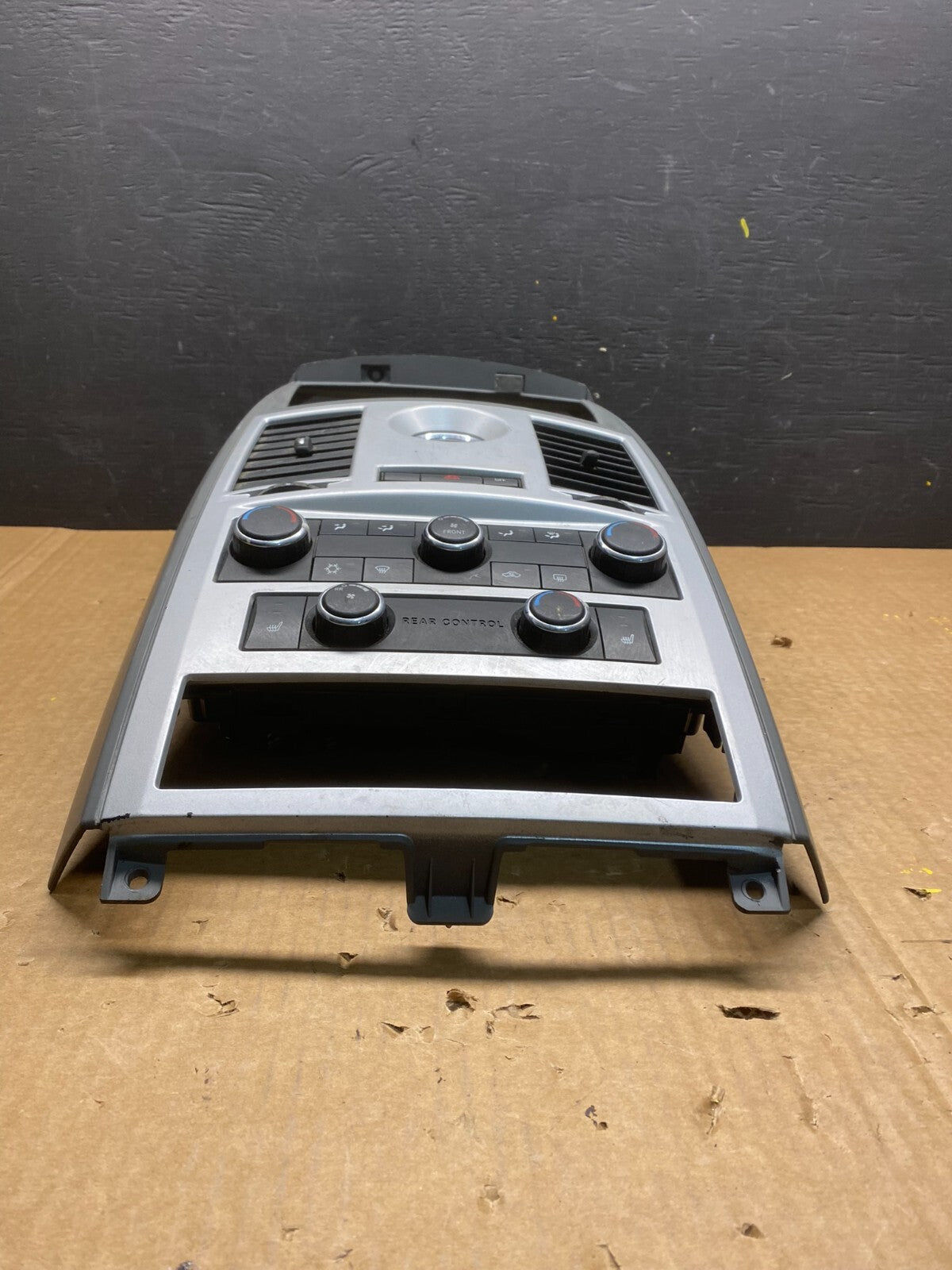 2008 - 2010 Dodge Grand Caravan Radio Bezel Climate Control Heat AC Heater H80751