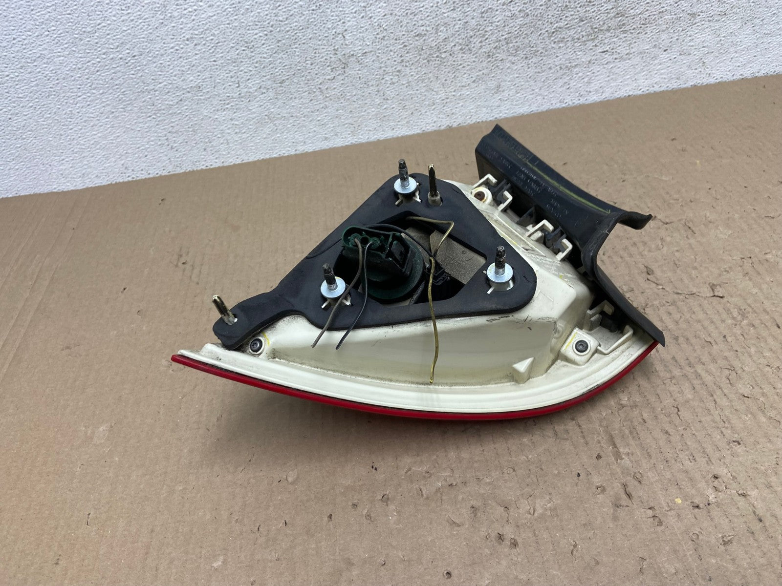 2006-2009 Mercury Milan Left Driver Side Tail Light Led AE9770 LK5